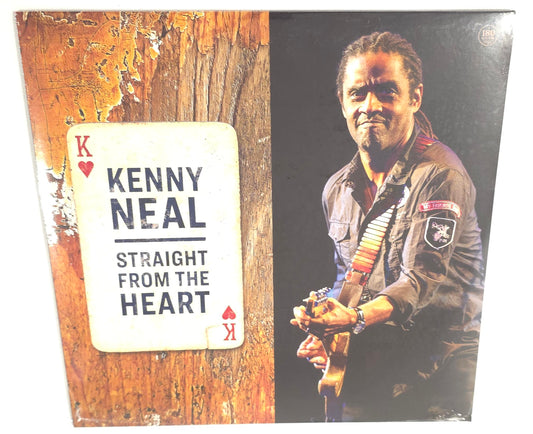 Kenny Neal – Straight From The Heart (2022) (Vinyl LP)