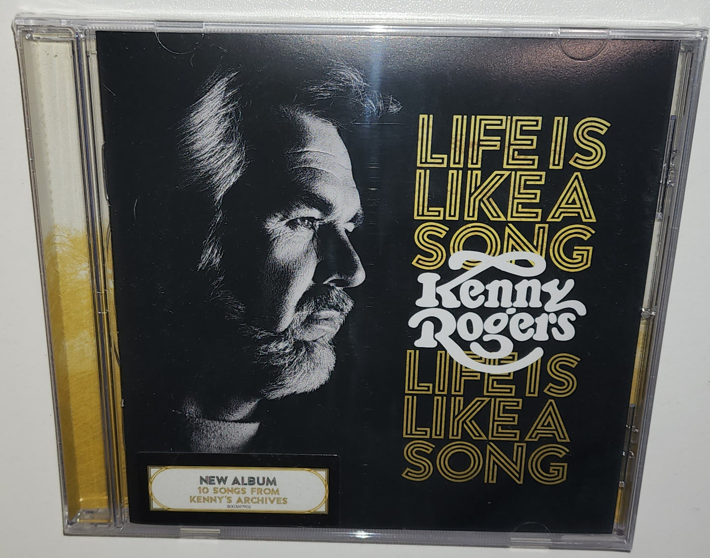 Kenny Rogers – Life Is Like A Song (2023) (CD)