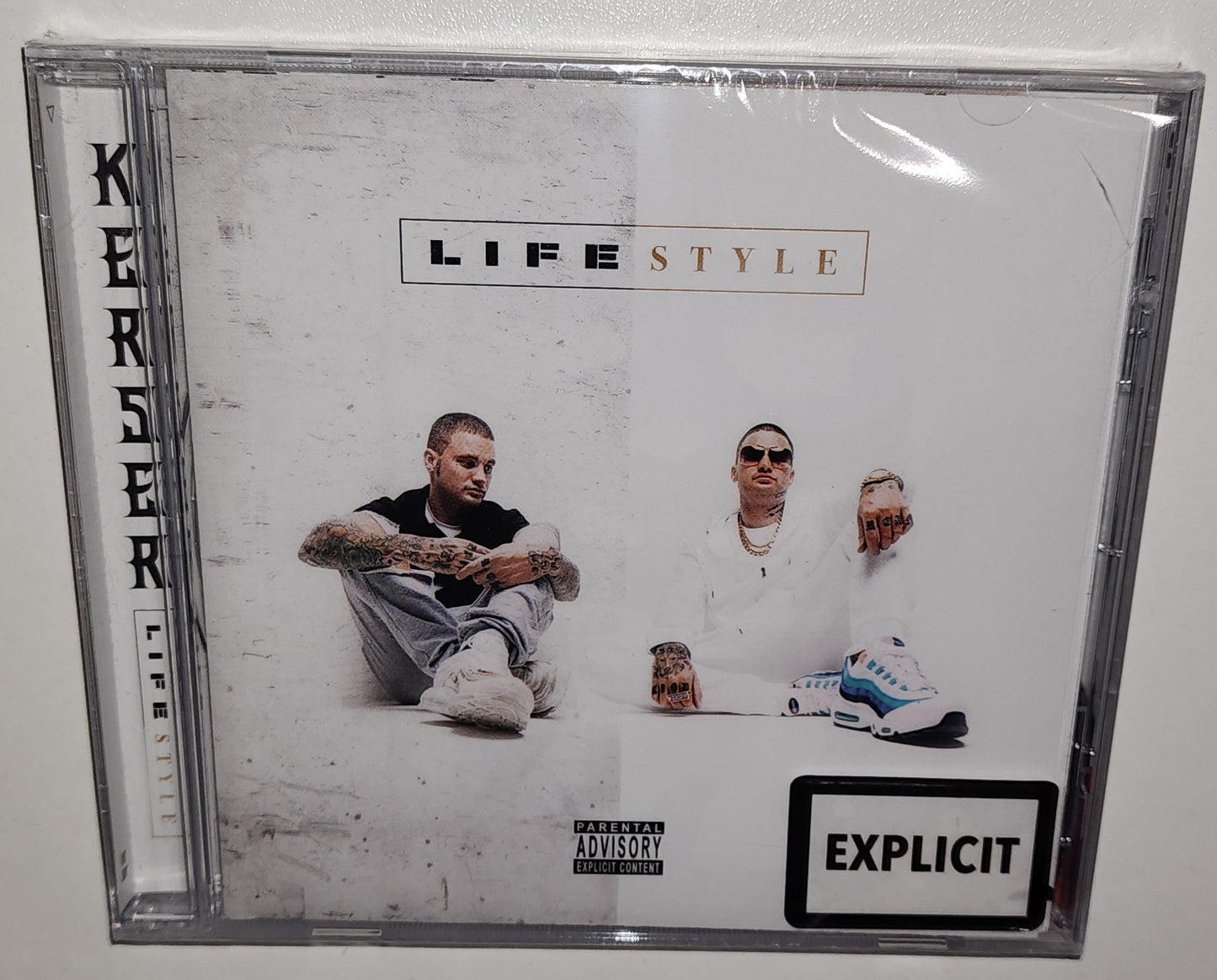 Kerser - Lifestyle (2019) (CD)