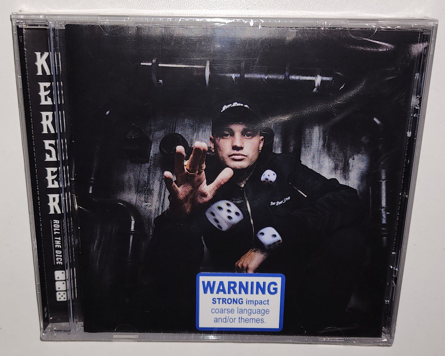 Kerser - Roll The Dice (2020) (CD)