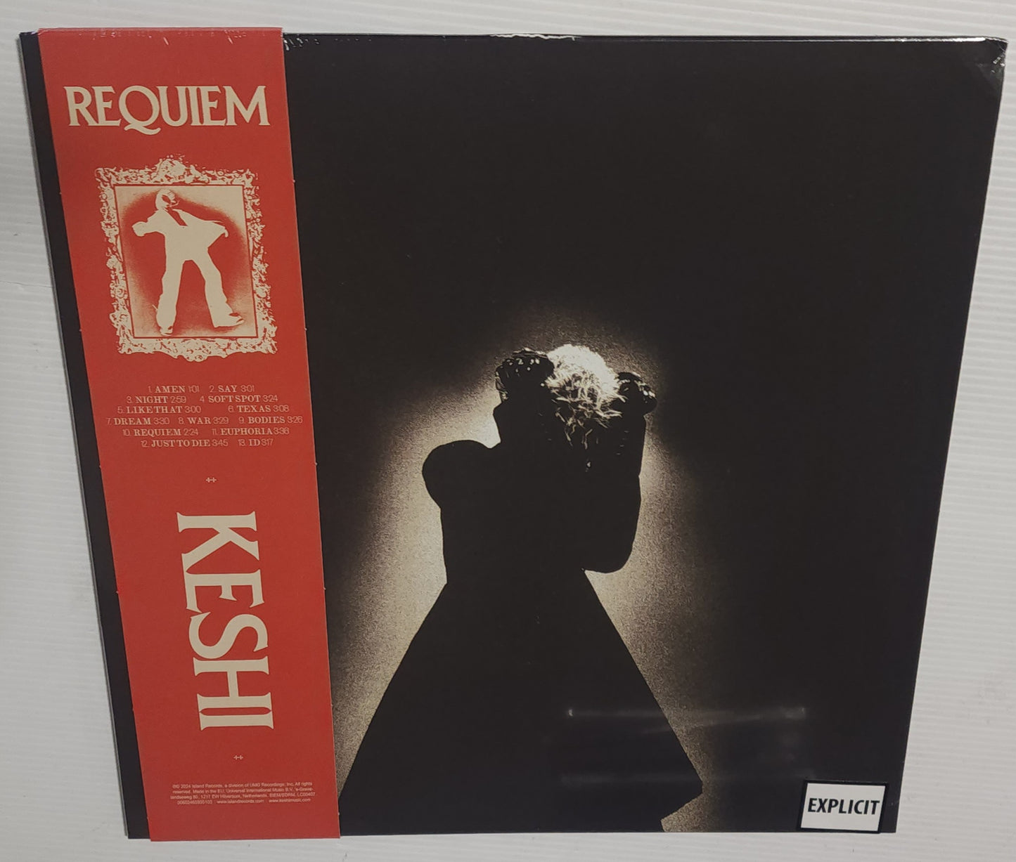 Keshi - Requiem (2024) (Vinyl LP)