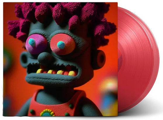 Kid Cudi – Insano (2024) (Limited Edition Glassface Cover Variant Red Colour Vinyl LP)