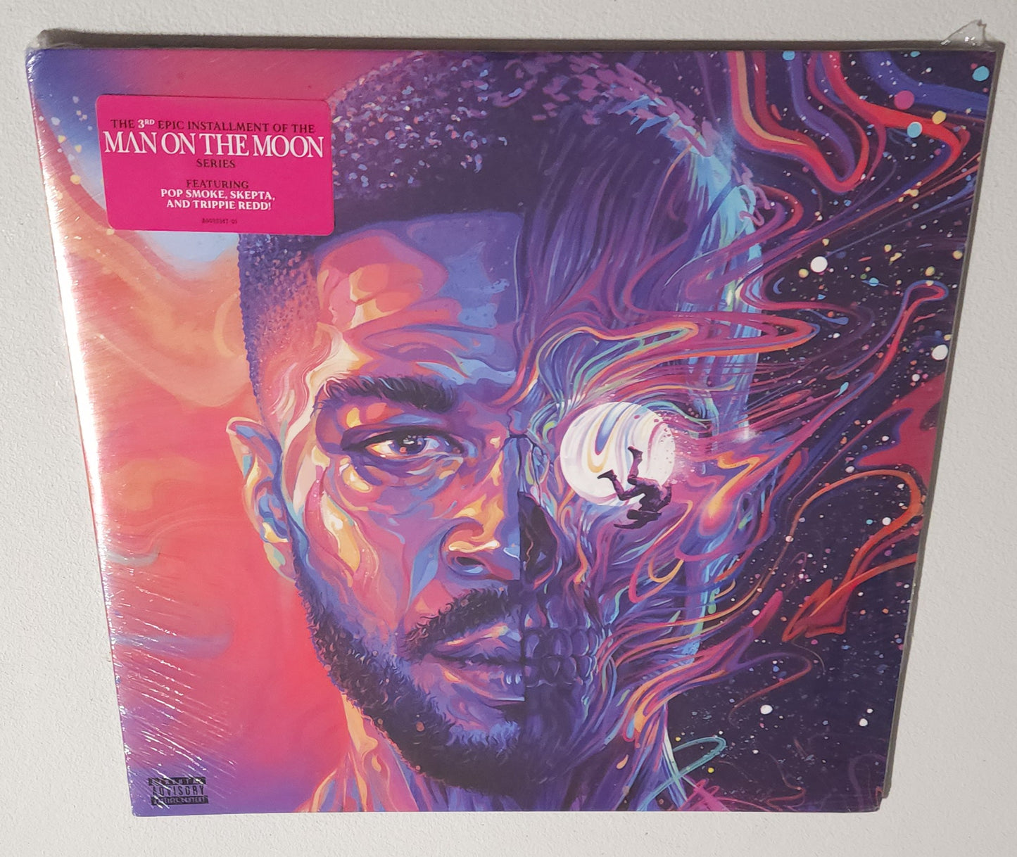 Kid Cudi – Man On The Moon III: The Chosen (2021) (Vinyl LP)
