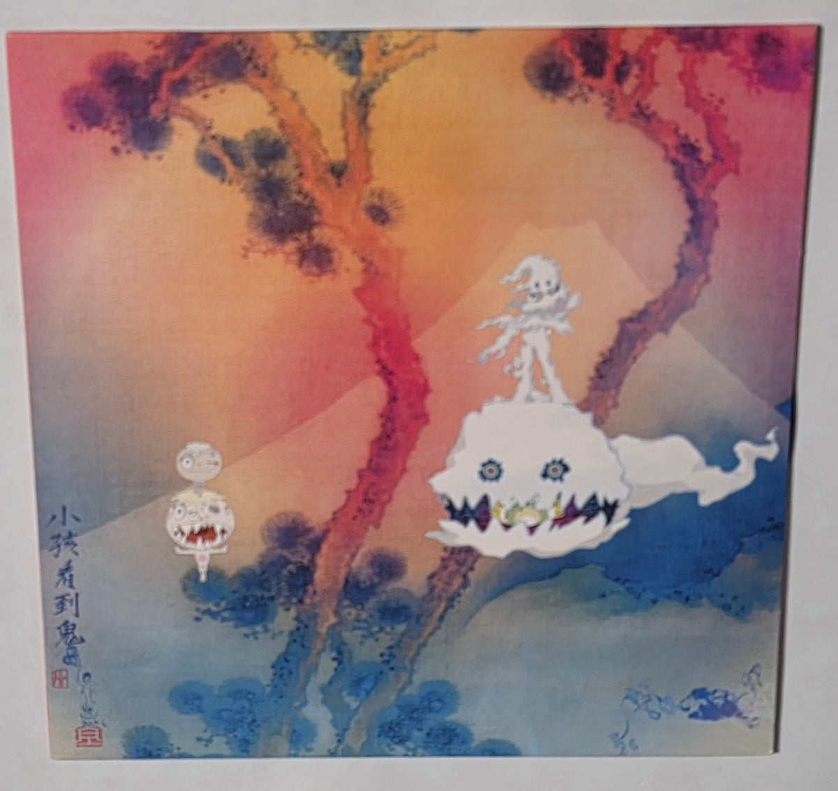 KIDS SEE GHOSTS – Kids See Ghosts (2018) (Vinyl LP)