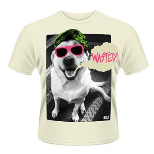 Kill Brand Wasted Dog Adult Unisex T-shirt