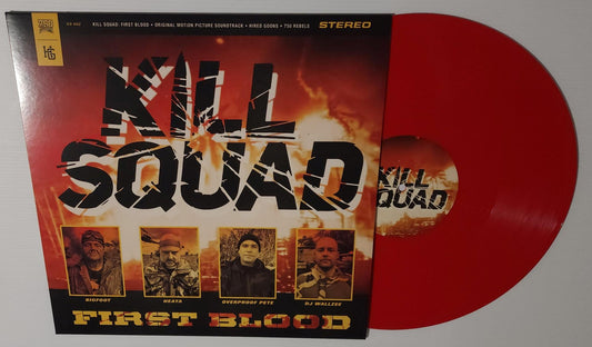Kill Squad - First Blood (2023) (Limited Edition Red Colour Vinyl LP)