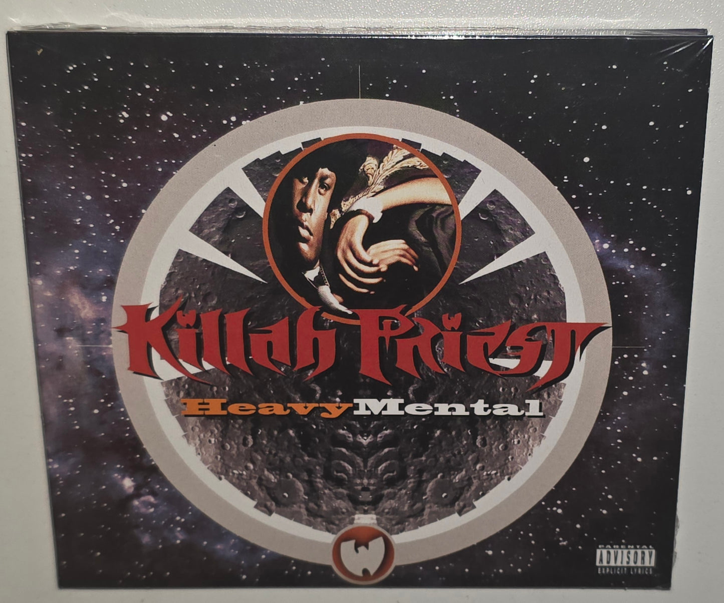 Killah Priest – Heavy Mental (2026 Reissue) (Limited Edition CD)