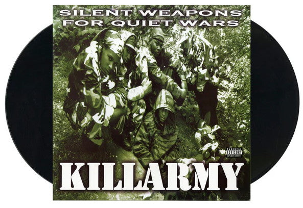 Killarmy - Silent Weapons For Quiet Wars (2025) (Limited Edition Vinyl LP)