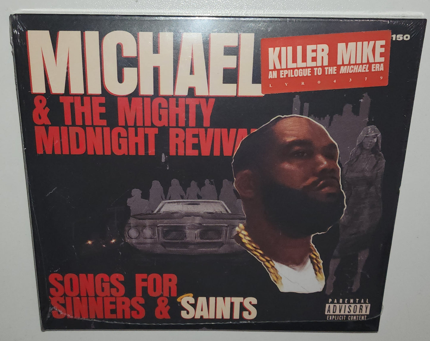 Killer Mike – Michael & The Mighty Midnight Revival, Songs For Sinners And Saints (2024) (CD)
