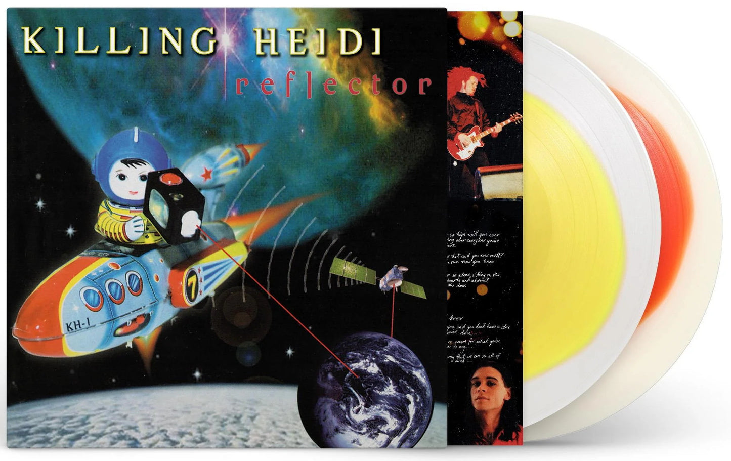 Killing Heidi - Reflector: 25th Anniversary Edition (2025) (Limited Edition Colour Vinyl LP)