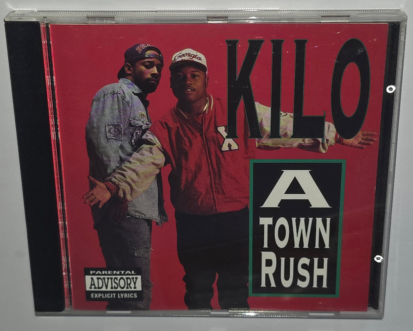 Kilo – A Town Rush (1992) (CD)