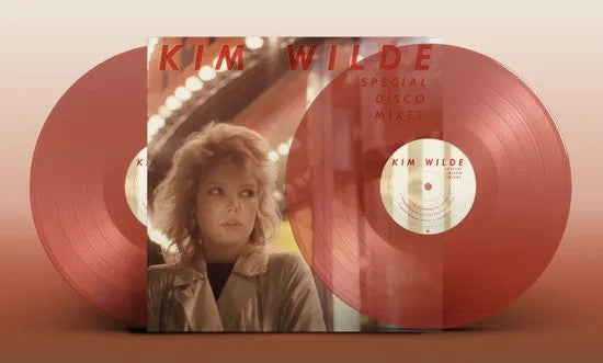 Kim Wilde - Special Disco Mixes (2024 RSD) (Limited Edition Translucent Red Colour Vinyl LP)