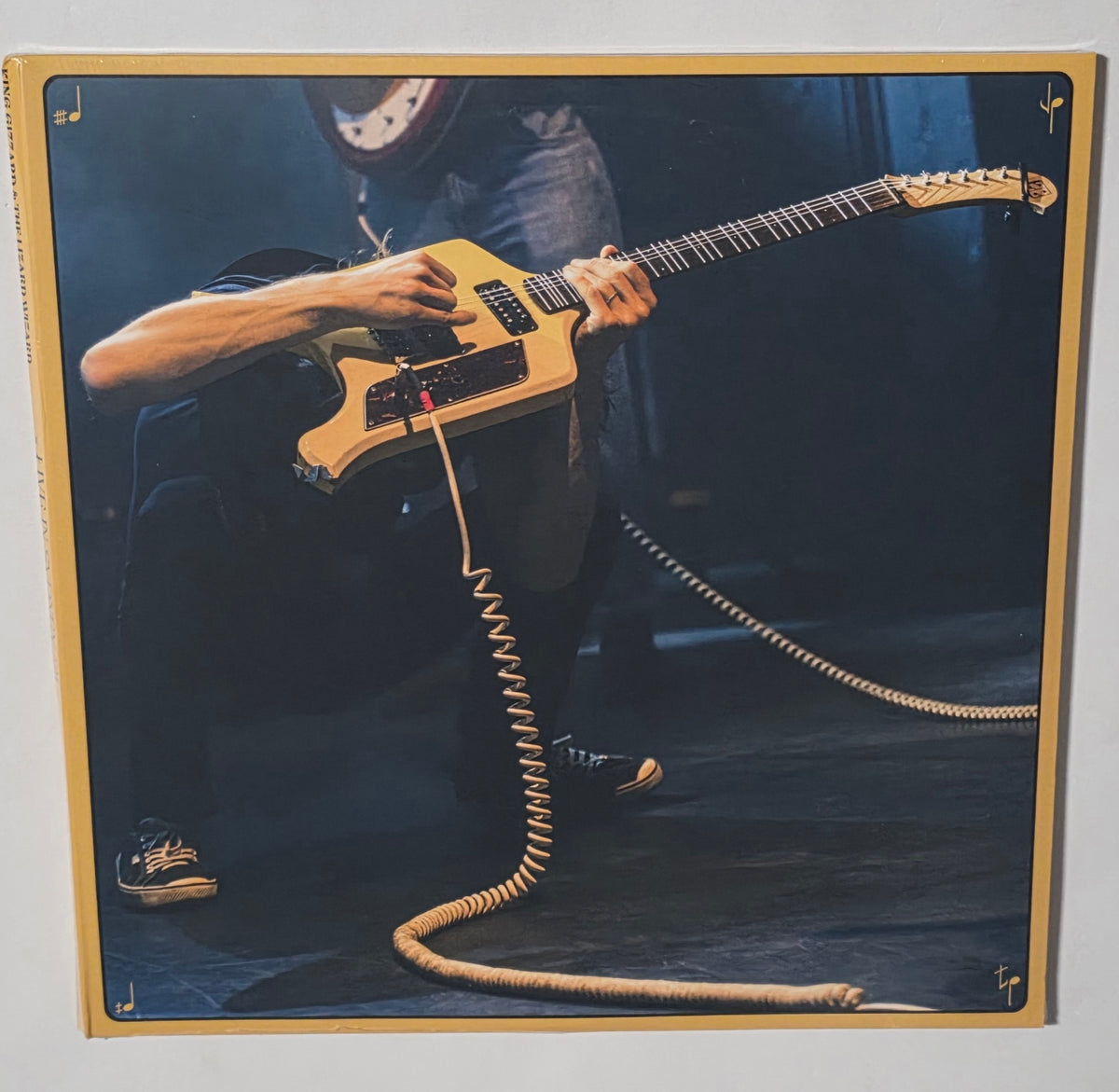 King Gizzard & The Lizard Wizard – Live In Sydney '21 (Live At The Enmore Theatre) (2021) (Limited Edition Yellow Colour Vinyl LP)