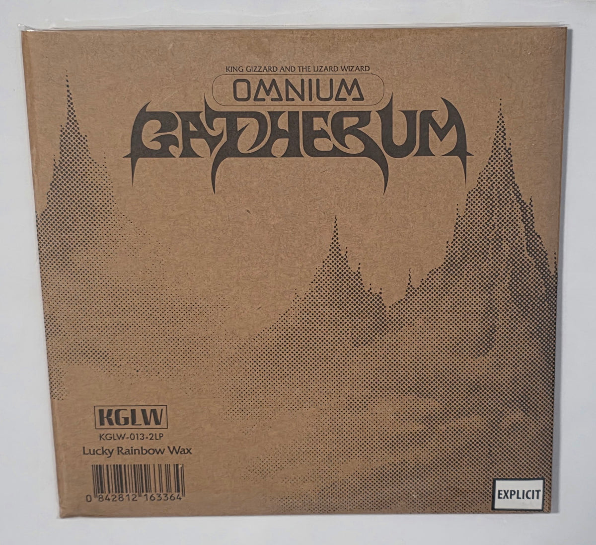 King Gizzard & The Lizard Wizard – Omnium Gatherum (2022) (Limited Edition Lucky Rainbow Wax Colour Vinyl LP)