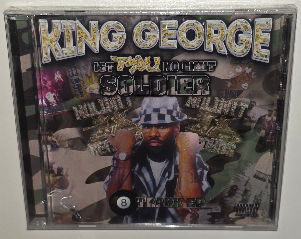 King George – 1st Tru No Limit Soldier (2021) (CD)