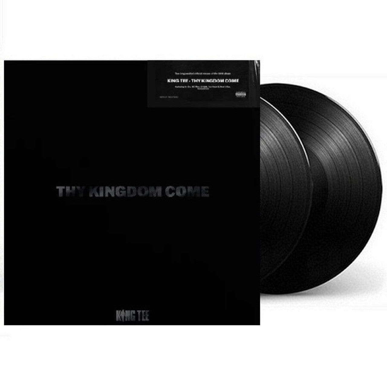 King Tee – Thy Kingdom Come (2023 Reissue) (Vinyl LP)