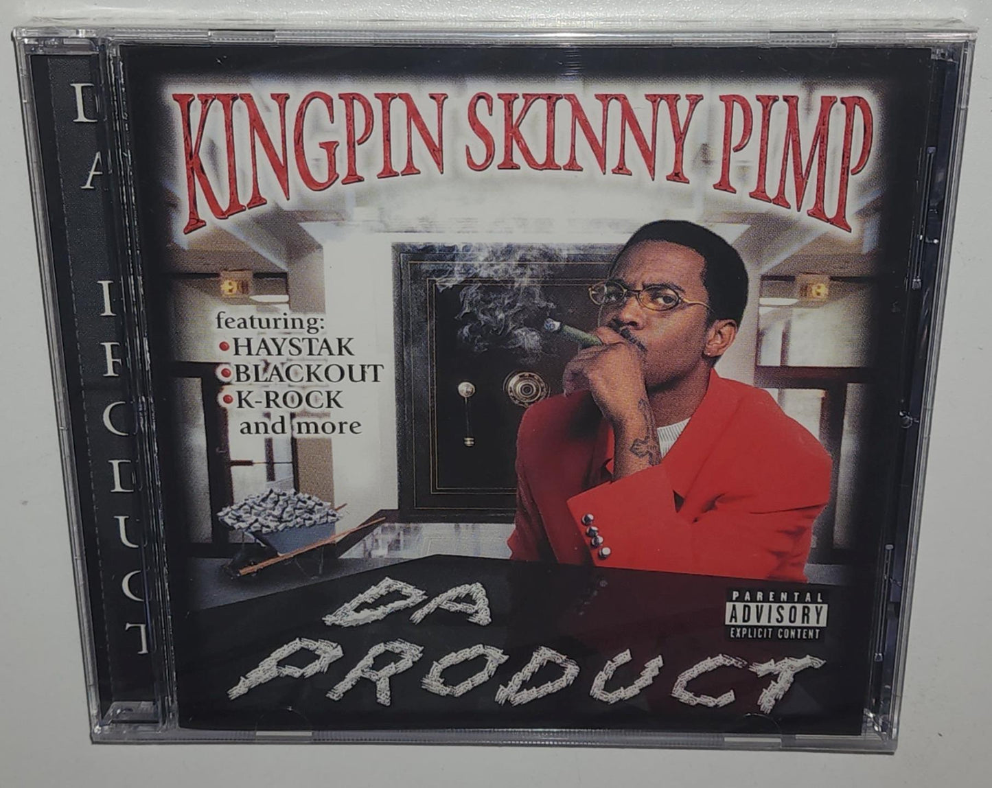 Kingpin Skinny Pimp - Da Product (2001) (CD)