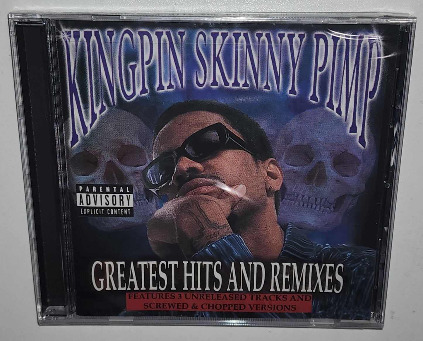 Kingpin Skinny Pimp - Greatest Hits & Remixes (2001) (CD)