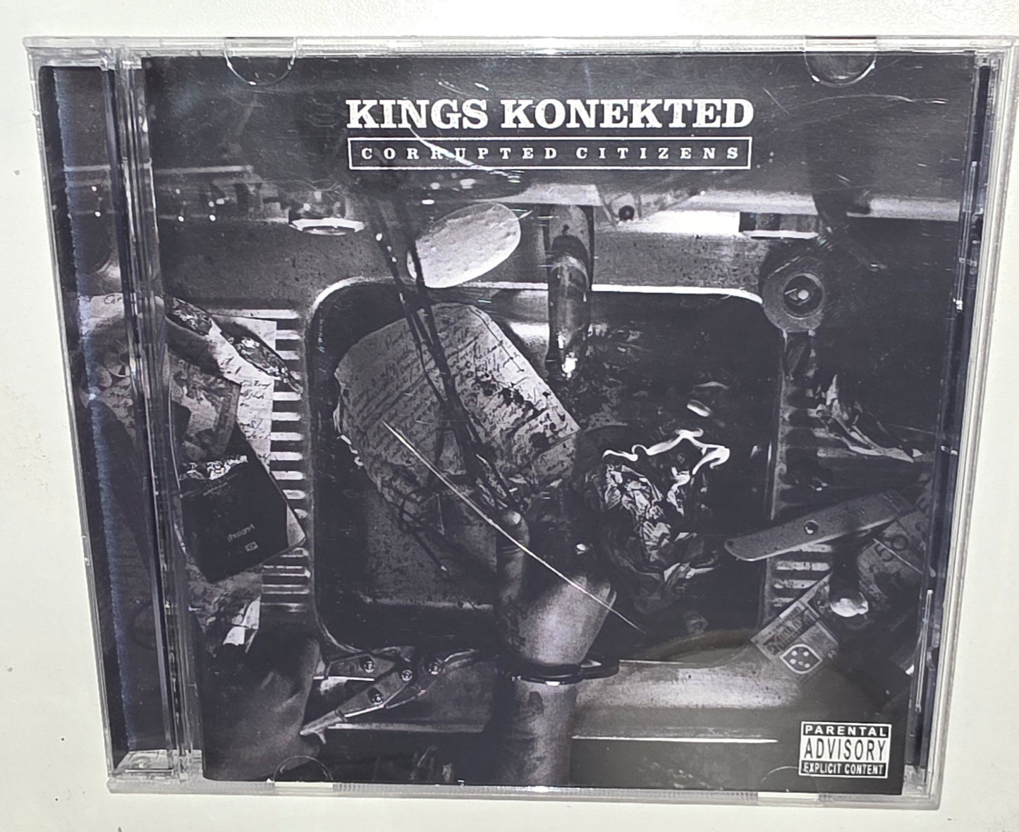 Kings Konekted – Corrupted Citizens (2015) (CD)