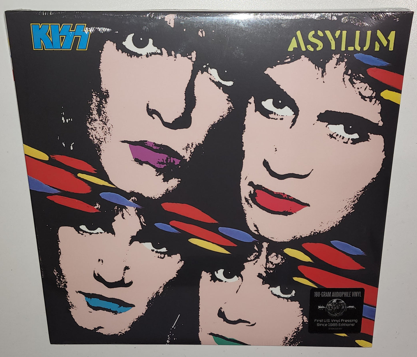 Kiss - Asylum (2014 Reissue) (Vinyl LP)