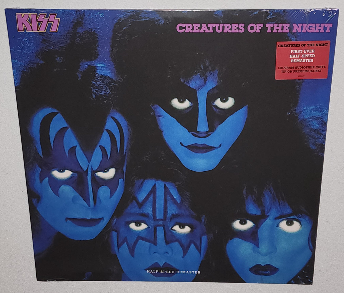 Kiss - Creatures Of The Night (Half Speed Master) (2022) (Vinyl LP)