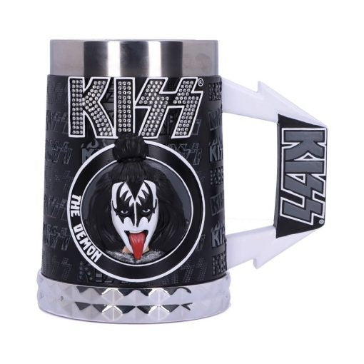 Kiss The Demon The Glam Range Officially Licensed Tankard