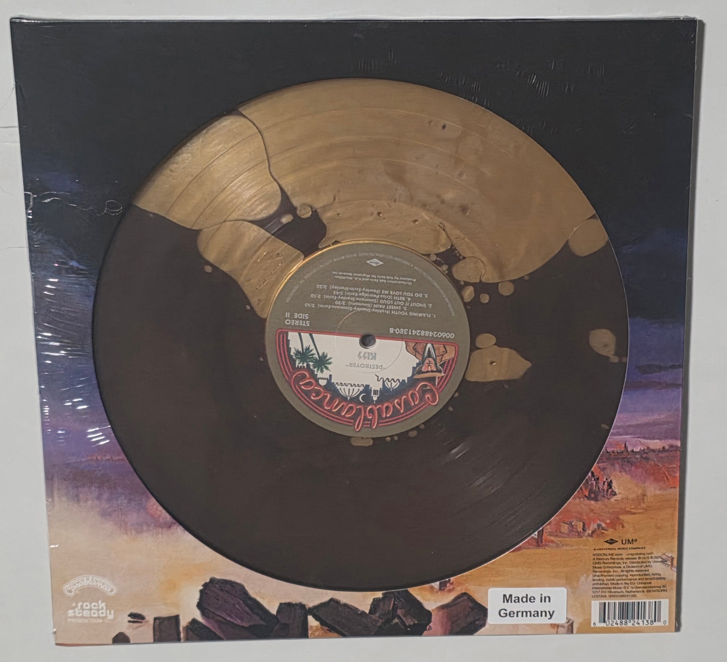 Kiss – Destroyer (2026 Reissue) (Limited Edition Liquid Filled Vinyl LP)
