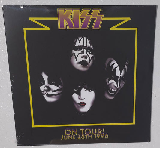 Kiss - On Tour June 28th, 1996 (2025) (Unofficial Pressing Colour VInyl LP)