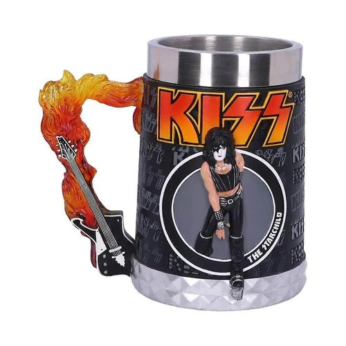 Kiss The Starchild The Flame Range Officially Licensed Tankard