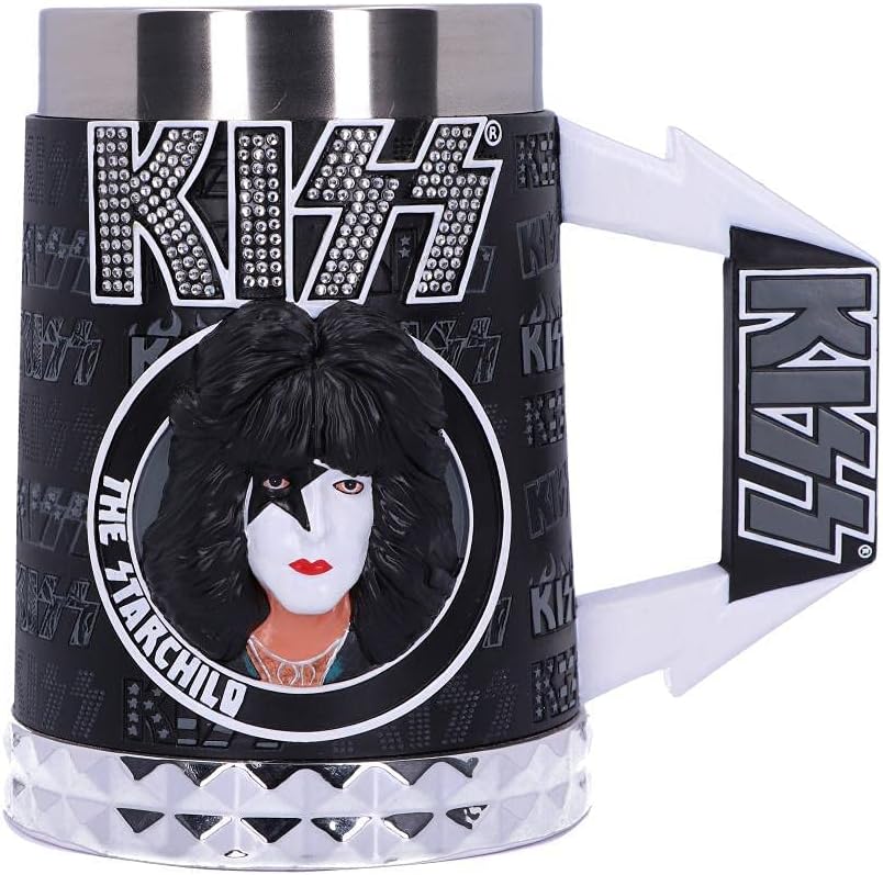Kiss The Starchild The Glam Range Officially Licensed Tankard