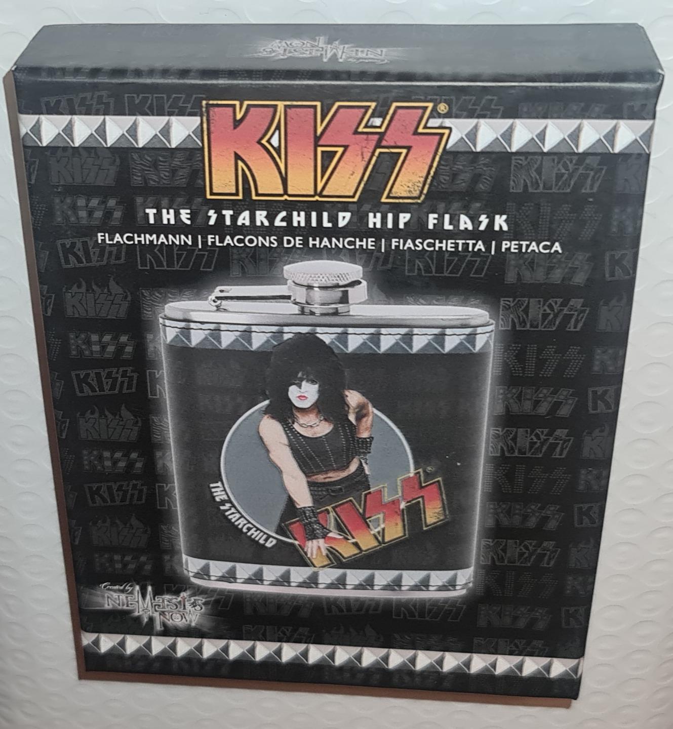 Kiss "The Starchild" Paul Stanley Officially Licensed Hip Flask