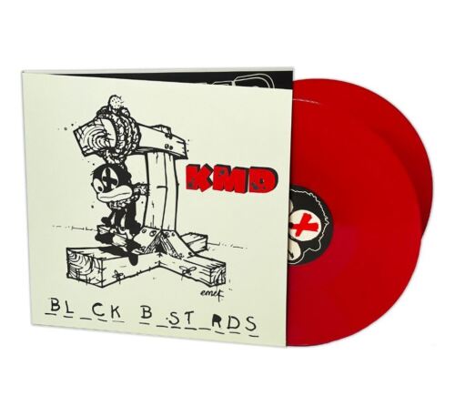 KMD – Bl_ck B_st_rds (2023) (Limited Edition Red Colour Vinyl LP)