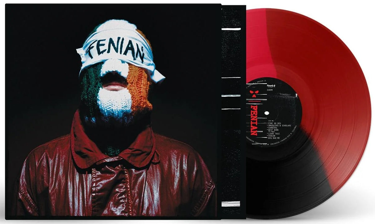 Kneecap – Fenian (2026) (Limited Edition Red & Black Split Colour Vinyl LP)