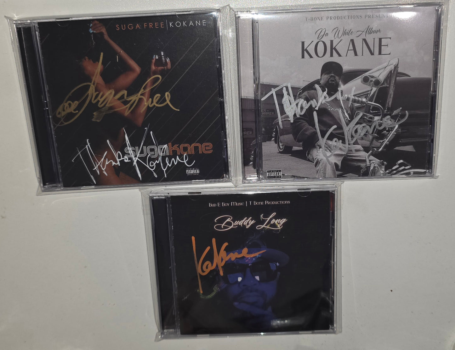 Kokane - Limited Edition Autographed 3CD Bundle