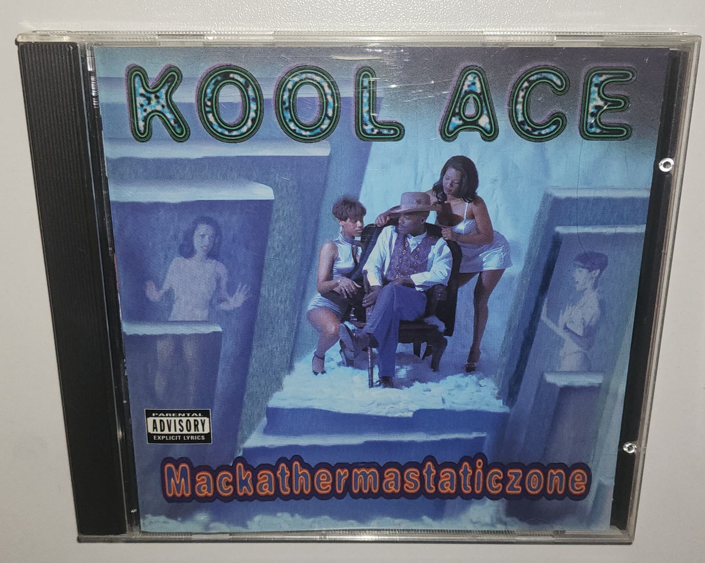 Kool Ace – Mackathermastaticzone (1995) (CD)