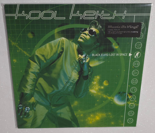 Kool Keith – Black Elvis / Lost In Space (2017 Reissue) (Limited Edition Vinyl LP)