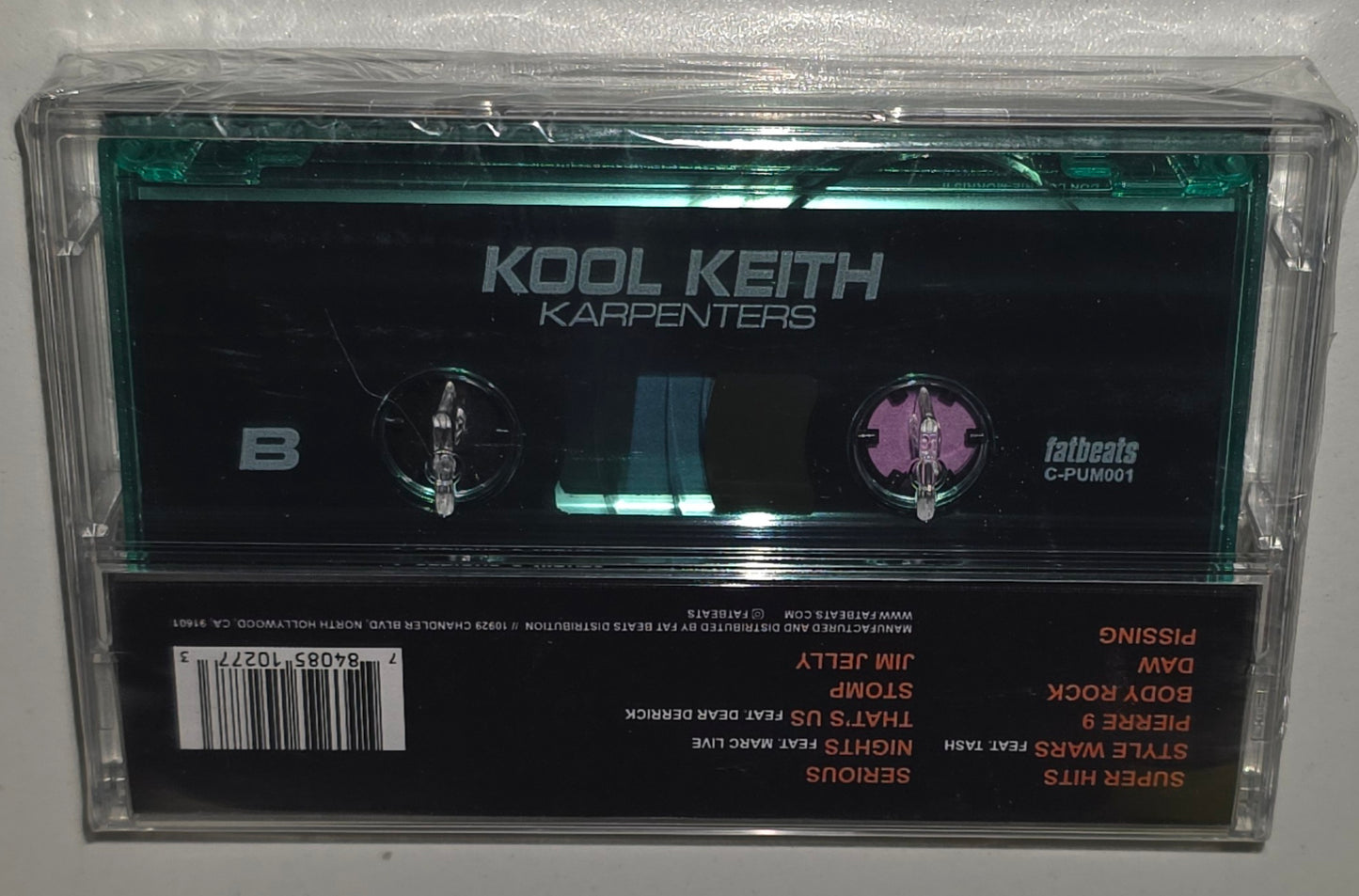 Kool Keith - Karpenters (2025) (Limited Edition Cassette Tape)