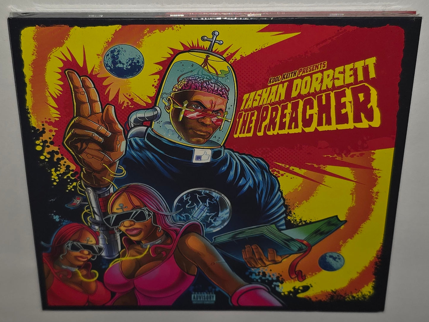 Kool Keith Presents Tashan Dorrsett – The Preacher (2016) (CD)