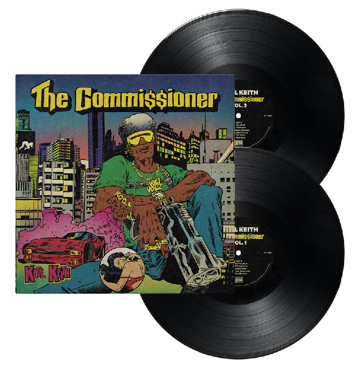 Kool Keith - The Commi$$ioner Volumes 1 & 2 (2025 Reissue) (Limited Edition Vinyl LP)