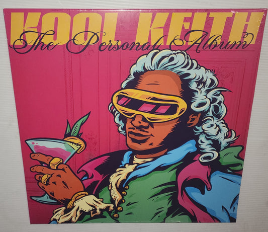 Kool Keith – The Personal Album (2024 Reissue) (Vinyl LP)