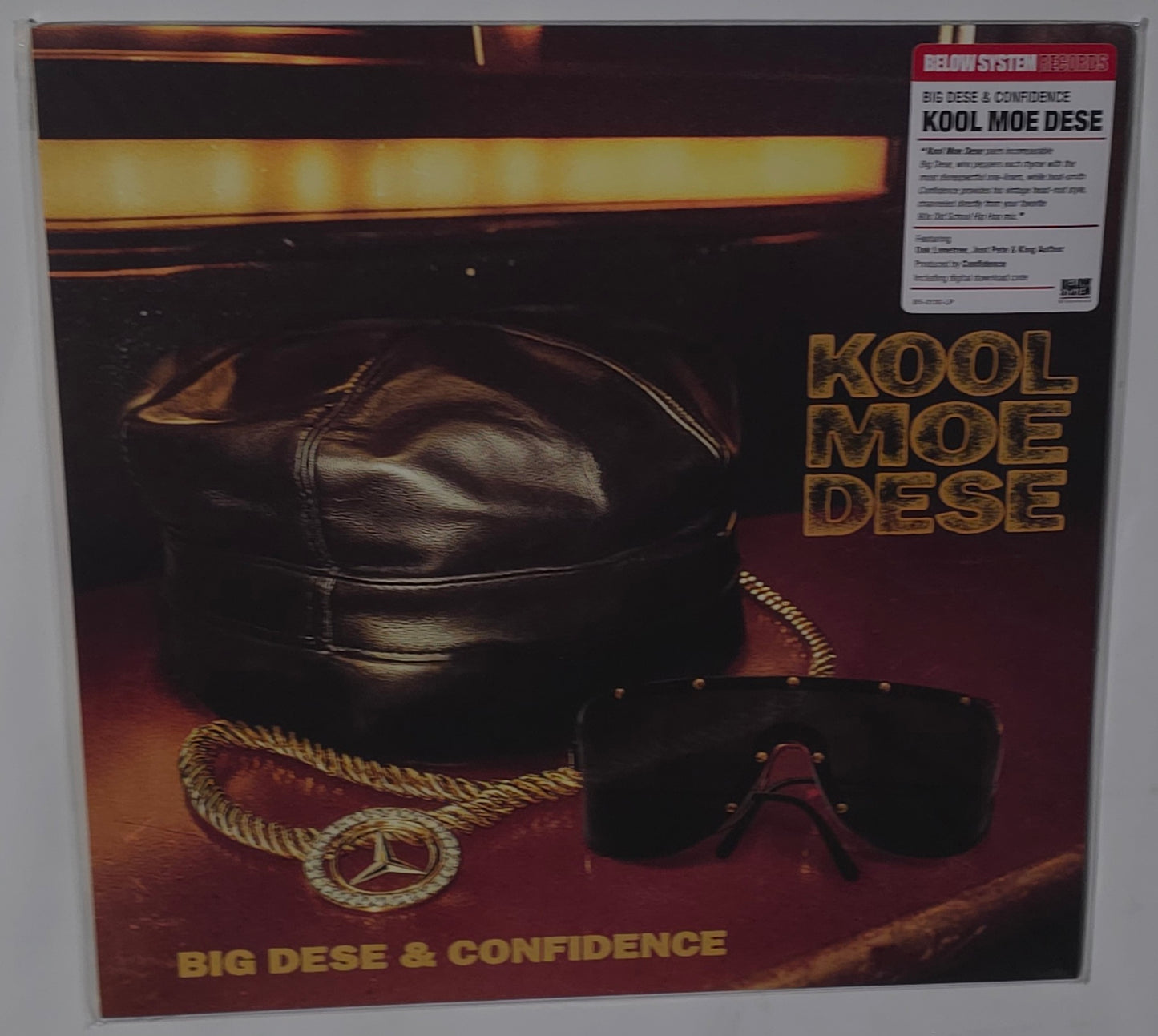 Kool Moe Dese - Big Dese & Confidence (2025) (Vinyl LP)