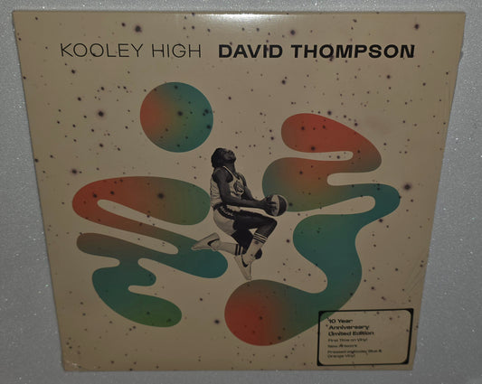 Kooley High - David Thompson (2022) (Limited Edition Sea Blue & Orange Crush Vinyl LP)