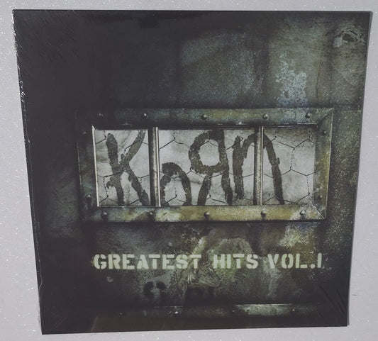 Korn – Greatest Hits Volume 1 (2025) (Limited Edition Green Colour Vinyl LP)