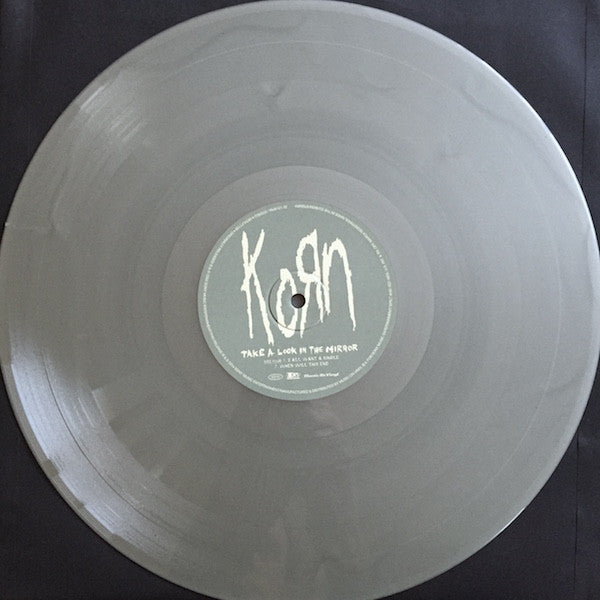 Korn – Take A Look In The Mirror (2014 Reissue) (Limited Edition Silver Colour Vinyl LP)