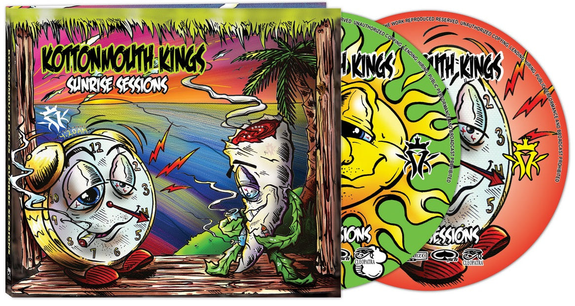 Kottonmouth Kings - The Sunrise Sessions (Deluxe Edition) (2024) (2CD Set)