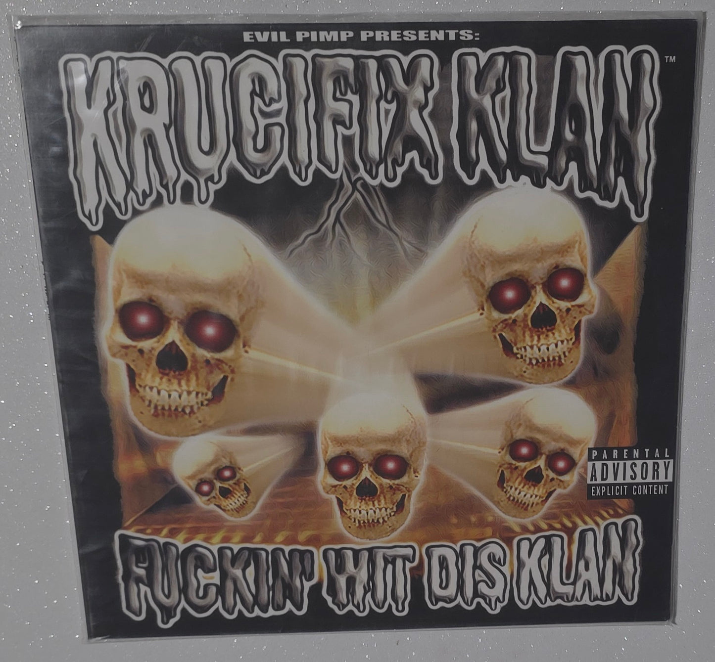 Krucifix Klan - Fuckin' Wit Dis Klan (2023 Reissue) (Limited Edition Vinyl LP)