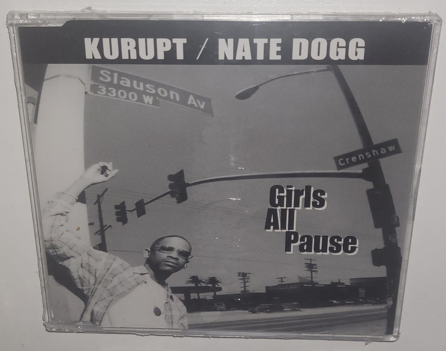 Kurupt feat. Nate Dogg - Girls All Pause (2000) (CD Single)