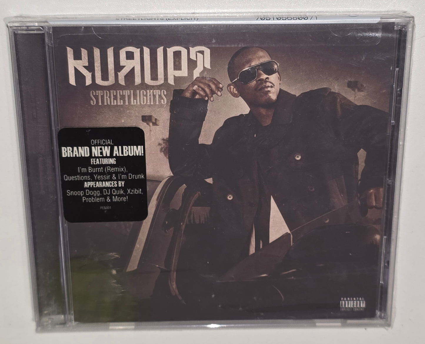 Kurupt – Streetlights (2010) (CD)
