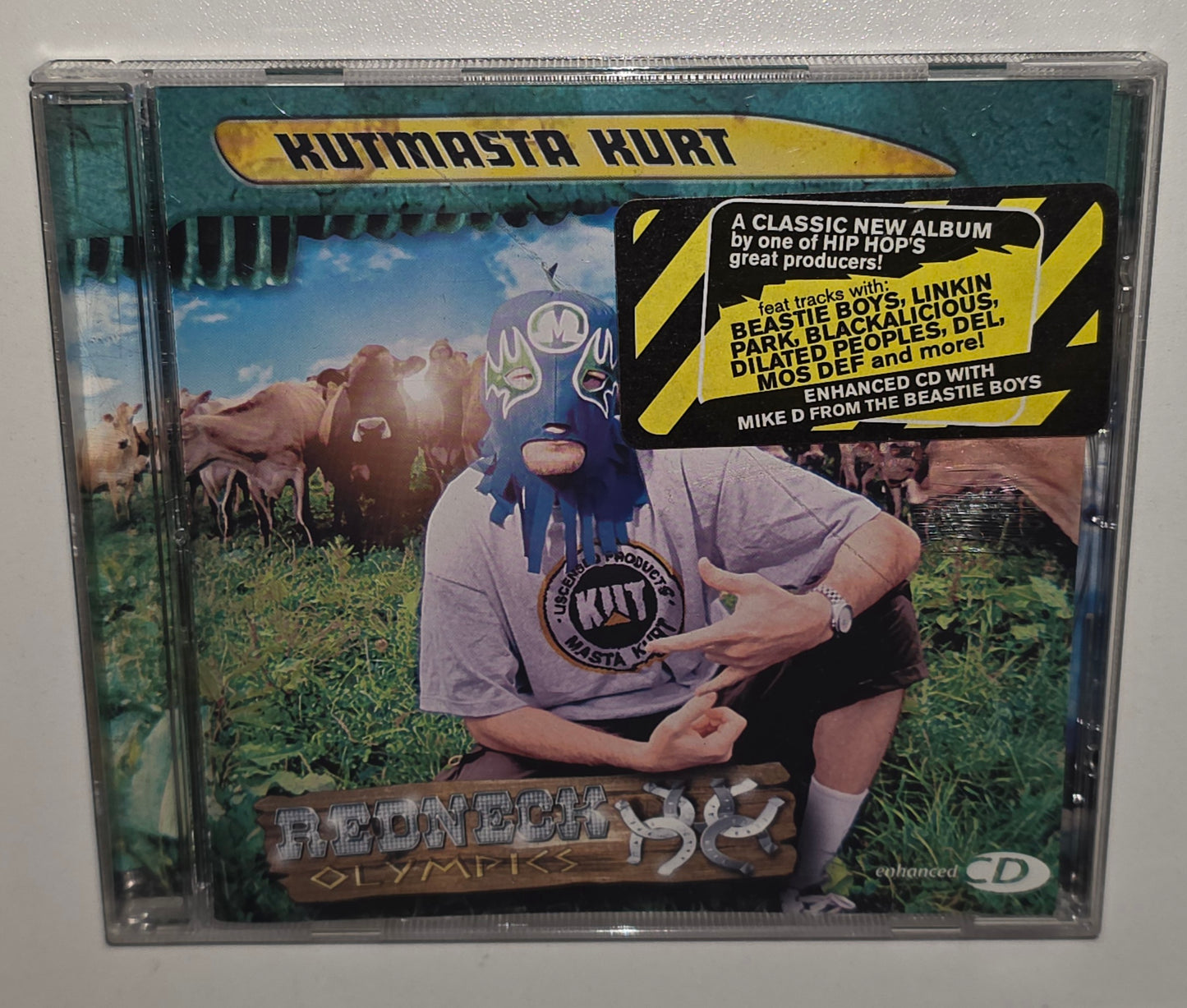 Kutmasta Kurt – Redneck Olympics (2004) (CD)