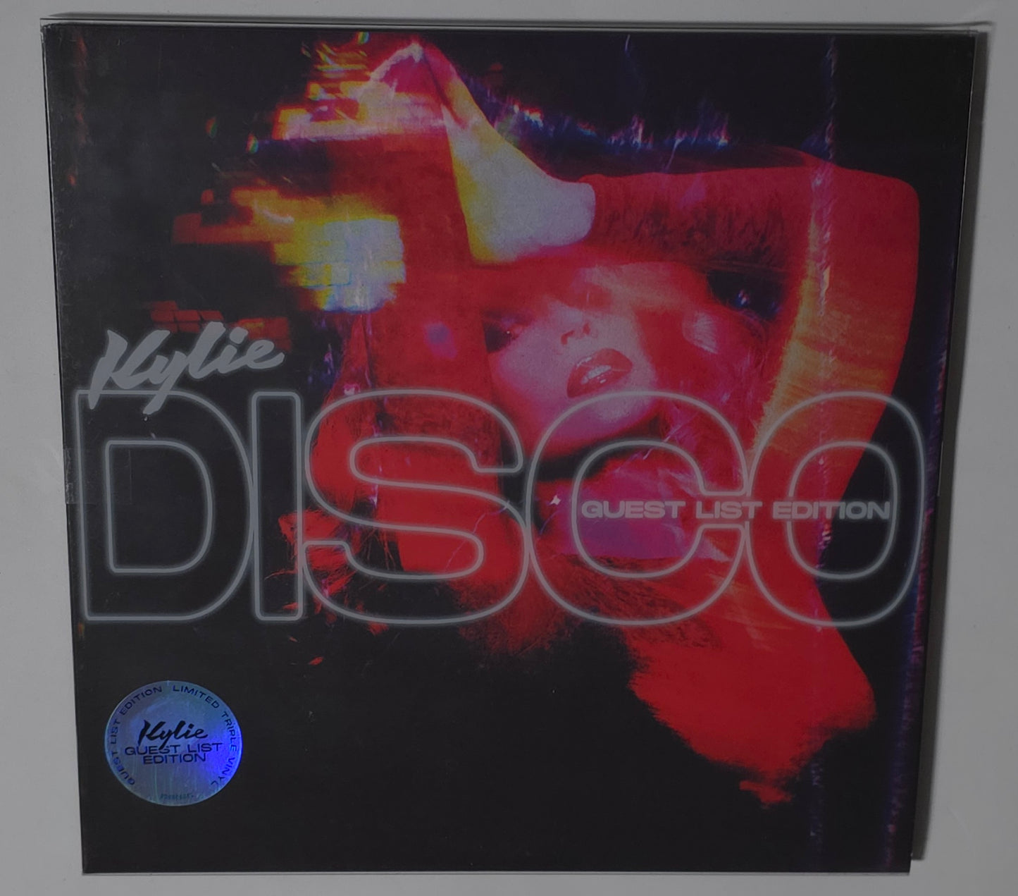 Kylie Minogue – Disco (Guest List Edition) (2021) (Limited Edition 3LP Vinyl LP)